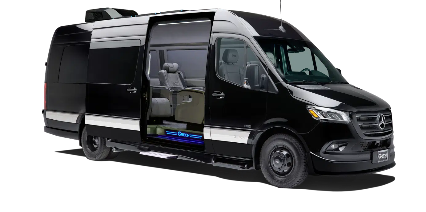 Minibus 14/17 places — Mercedes Sprinter